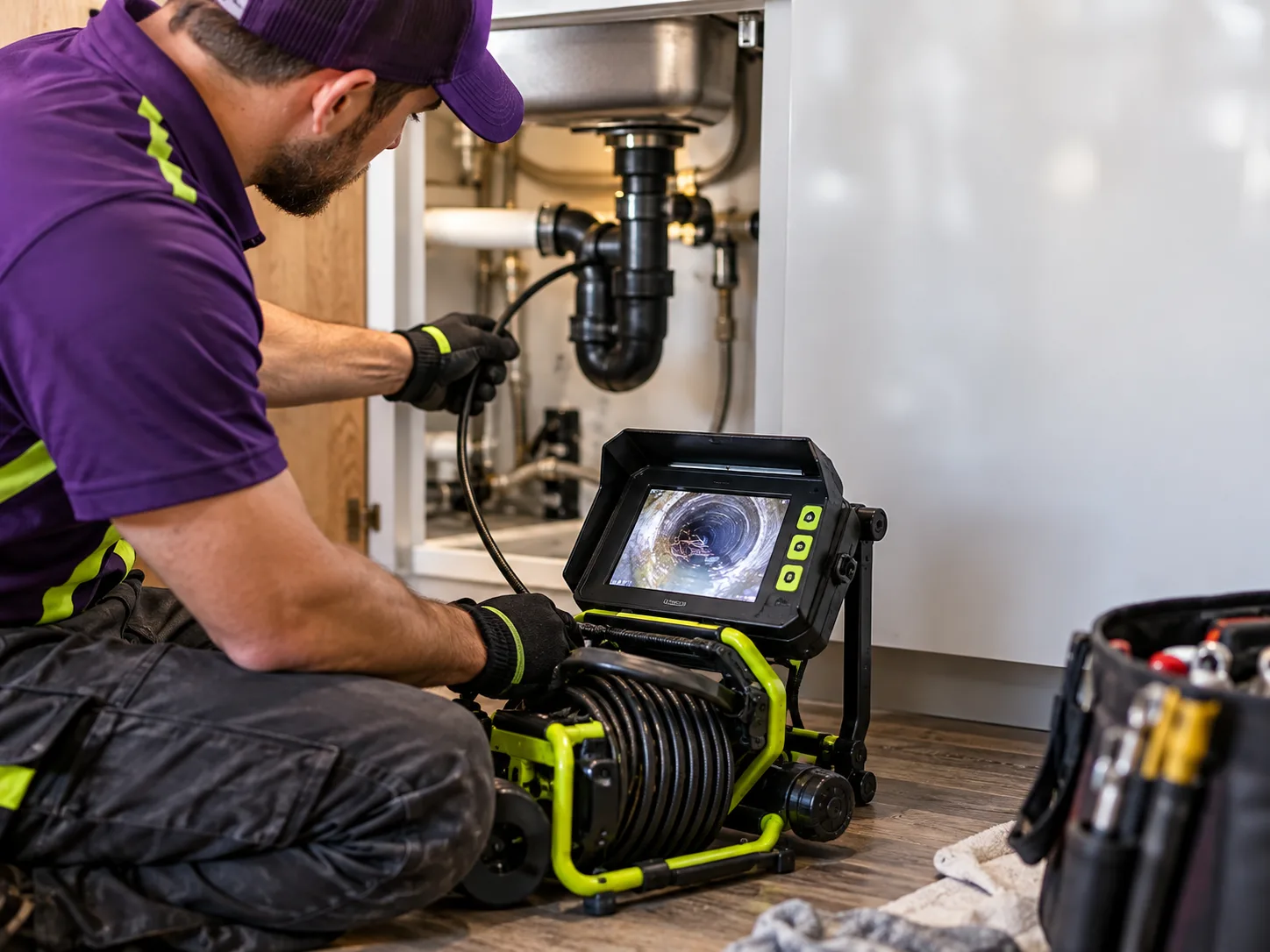 Drain Cleaning company in Arcadia, MI